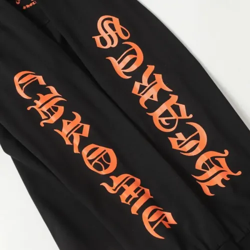 Cheap Chrome Hearts Hoodies Long Sleeved For Unisex #1391277 Replica Wholesale [$48.00 USD] [ITEM#1391277] on Replica Chrome Hearts Hoodies