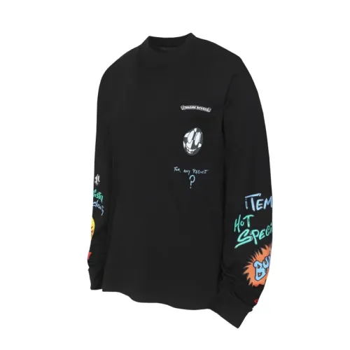 Cheap Chrome Hearts Hoodies Long Sleeved For Unisex #1391278 Replica Wholesale [$48.00 USD] [ITEM#1391278] on Replica Chrome Hearts Hoodies