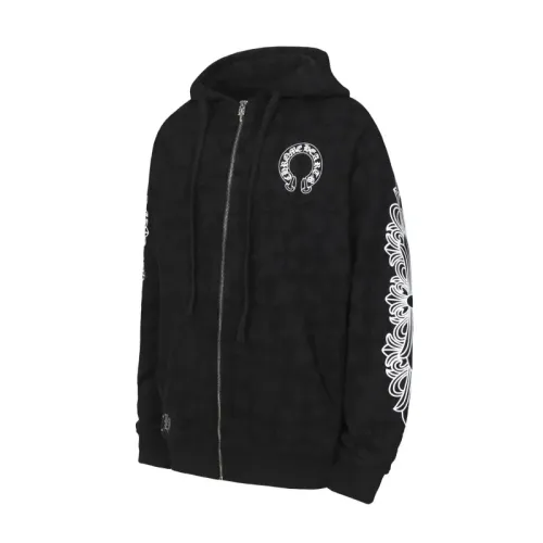 Cheap Chrome Hearts Hoodies Long Sleeved For Unisex #1391283 Replica Wholesale [$76.00 USD] [ITEM#1391283] on Replica Chrome Hearts Hoodies