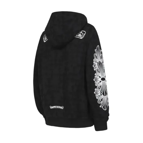 Cheap Chrome Hearts Hoodies Long Sleeved For Unisex #1391283 Replica Wholesale [$76.00 USD] [ITEM#1391283] on Replica Chrome Hearts Hoodies
