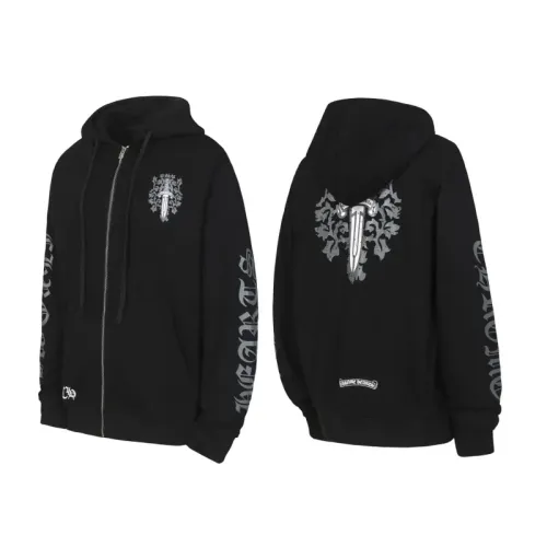 Chrome Hearts Hoodies Long Sleeved For Unisex #1391288