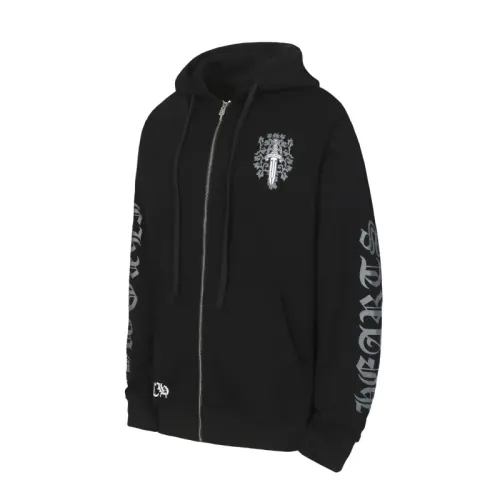 Cheap Chrome Hearts Hoodies Long Sleeved For Unisex #1391288 Replica Wholesale [$68.00 USD] [ITEM#1391288] on Replica Chrome Hearts Hoodies