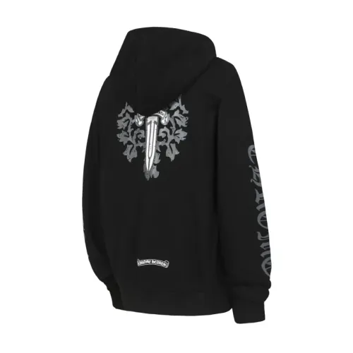 Cheap Chrome Hearts Hoodies Long Sleeved For Unisex #1391288 Replica Wholesale [$68.00 USD] [ITEM#1391288] on Replica Chrome Hearts Hoodies