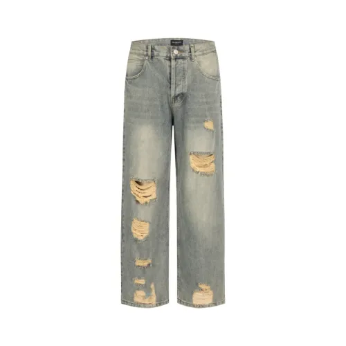 Cheap Balenciaga Jeans For Unisex #1391386 Replica Wholesale [$68.00 USD] [ITEM#1391386] on Replica Balenciaga Jeans