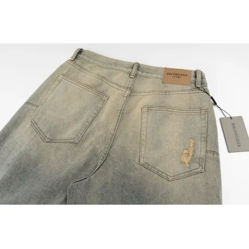 Cheap Balenciaga Jeans For Unisex #1391386 Replica Wholesale [$68.00 USD] [ITEM#1391386] on Replica Balenciaga Jeans