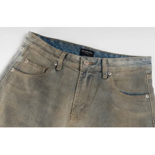 Cheap Balenciaga Jeans For Unisex #1391389 Replica Wholesale [$68.00 USD] [ITEM#1391389] on Replica Balenciaga Jeans