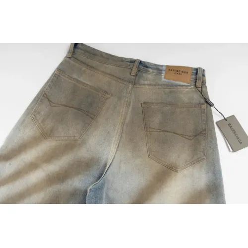 Cheap Balenciaga Jeans For Unisex #1391389 Replica Wholesale [$68.00 USD] [ITEM#1391389] on Replica Balenciaga Jeans