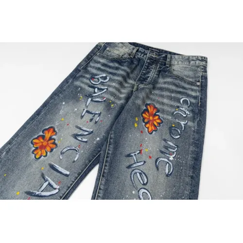 Cheap Balenciaga Jeans For Unisex #1391421 Replica Wholesale [$80.00 USD] [ITEM#1391421] on Replica Balenciaga Jeans