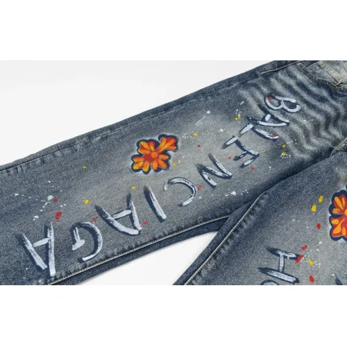 Cheap Balenciaga Jeans For Unisex #1391421 Replica Wholesale [$80.00 USD] [ITEM#1391421] on Replica Balenciaga Jeans