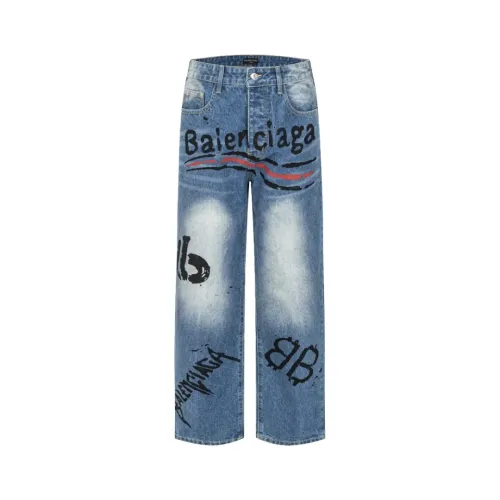 Cheap Balenciaga Jeans For Unisex #1391426 Replica Wholesale [$80.00 USD] [ITEM#1391426] on Replica Balenciaga Jeans