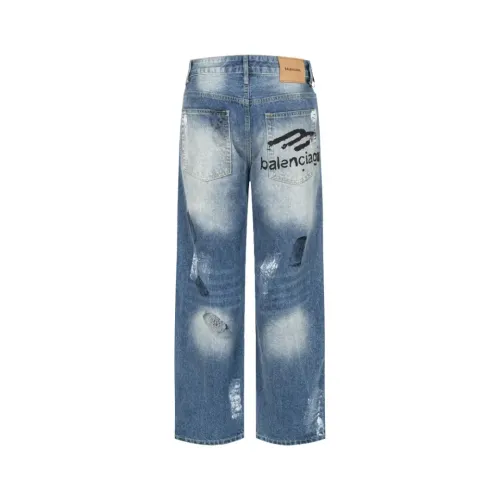 Cheap Balenciaga Jeans For Unisex #1391426 Replica Wholesale [$80.00 USD] [ITEM#1391426] on Replica Balenciaga Jeans