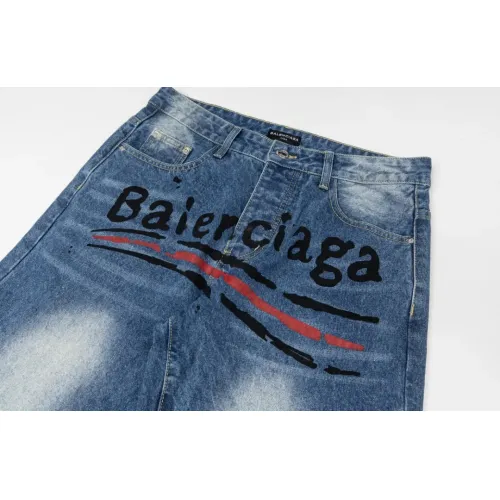 Cheap Balenciaga Jeans For Unisex #1391426 Replica Wholesale [$80.00 USD] [ITEM#1391426] on Replica Balenciaga Jeans