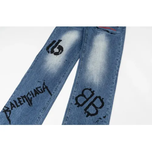 Cheap Balenciaga Jeans For Unisex #1391426 Replica Wholesale [$80.00 USD] [ITEM#1391426] on Replica Balenciaga Jeans