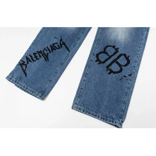 Cheap Balenciaga Jeans For Unisex #1391426 Replica Wholesale [$80.00 USD] [ITEM#1391426] on Replica Balenciaga Jeans