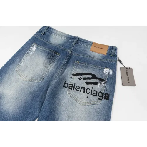 Cheap Balenciaga Jeans For Unisex #1391426 Replica Wholesale [$80.00 USD] [ITEM#1391426] on Replica Balenciaga Jeans