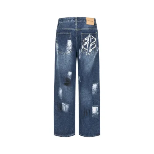 Cheap Balenciaga Jeans For Unisex #1391429 Replica Wholesale [$80.00 USD] [ITEM#1391429] on Replica Balenciaga Jeans