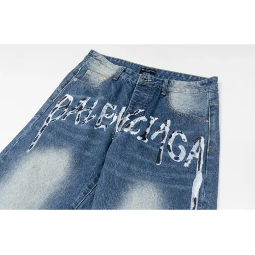 Cheap Balenciaga Jeans For Unisex #1391429 Replica Wholesale [$80.00 USD] [ITEM#1391429] on Replica Balenciaga Jeans