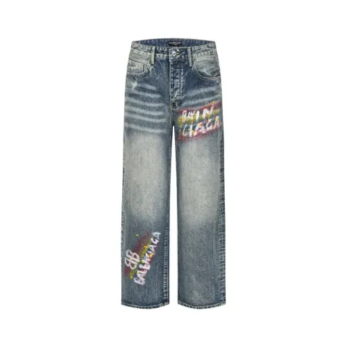 Cheap Balenciaga Jeans For Unisex #1391433 Replica Wholesale [$80.00 USD] [ITEM#1391433] on Replica Balenciaga Jeans