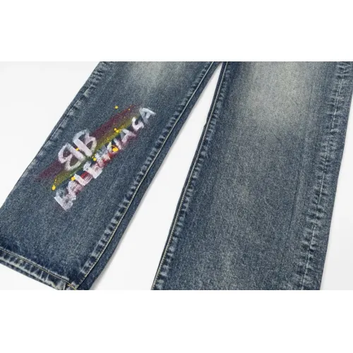 Cheap Balenciaga Jeans For Unisex #1391433 Replica Wholesale [$80.00 USD] [ITEM#1391433] on Replica Balenciaga Jeans