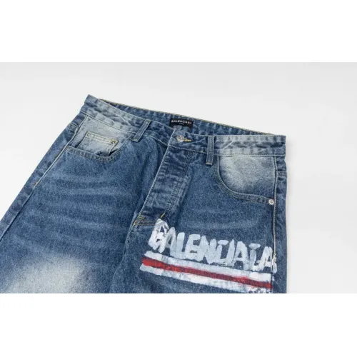 Cheap Balenciaga Jeans For Unisex #1391437 Replica Wholesale [$80.00 USD] [ITEM#1391437] on Replica Balenciaga Jeans