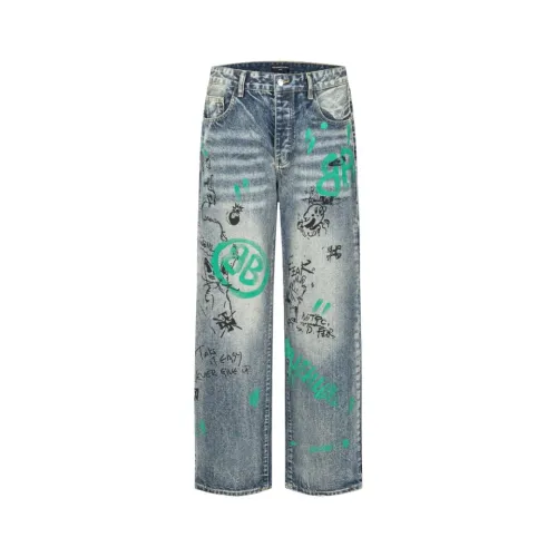 Cheap Balenciaga Jeans For Unisex #1391440 Replica Wholesale [$80.00 USD] [ITEM#1391440] on Replica Balenciaga Jeans