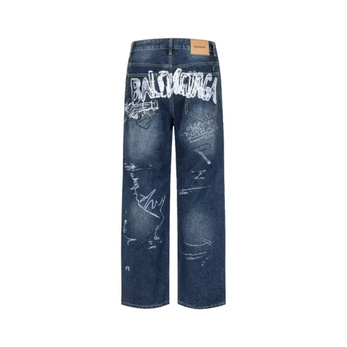 Cheap Balenciaga Jeans For Unisex #1391441 Replica Wholesale [$80.00 USD] [ITEM#1391441] on Replica Balenciaga Jeans