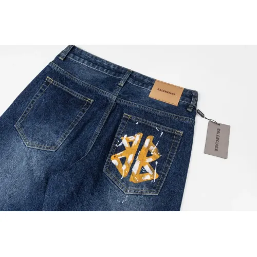 Cheap Balenciaga Jeans For Unisex #1391443 Replica Wholesale [$80.00 USD] [ITEM#1391443] on Replica Balenciaga Jeans