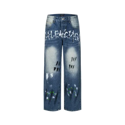 Cheap Balenciaga Jeans For Unisex #1391446 Replica Wholesale [$80.00 USD] [ITEM#1391446] on Replica Balenciaga Jeans