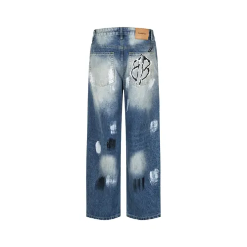 Cheap Balenciaga Jeans For Unisex #1391446 Replica Wholesale [$80.00 USD] [ITEM#1391446] on Replica Balenciaga Jeans