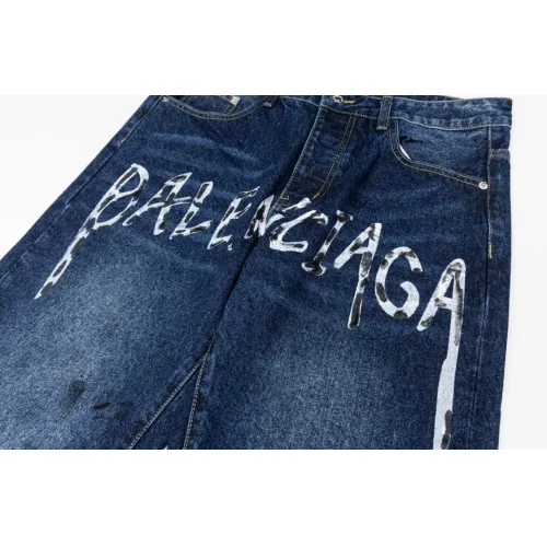 Cheap Balenciaga Jeans For Unisex #1391446 Replica Wholesale [$80.00 USD] [ITEM#1391446] on Replica Balenciaga Jeans