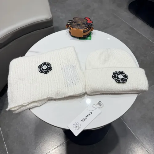 Cheap Chanel Hat and Scarf Set #1391451 Replica Wholesale [$64.00 USD] [ITEM#1391451] on Replica Chanel Hat and Scarf and Glove Set