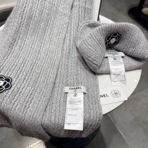 Cheap Chanel Hat and Scarf Set #1391452 Replica Wholesale [$64.00 USD] [ITEM#1391452] on Replica Chanel Hat and Scarf and Glove Set