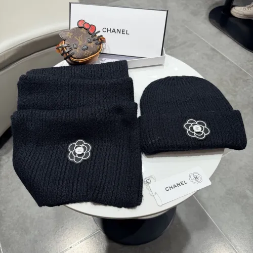 Cheap Chanel Hat and Scarf Set #1391453 Replica Wholesale [$64.00 USD] [ITEM#1391453] on Replica Chanel Hat and Scarf and Glove Set