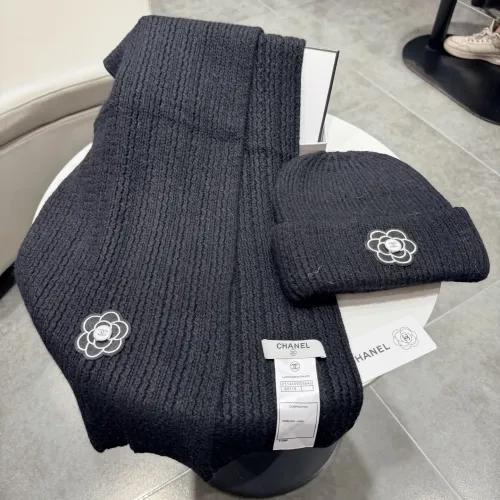 Cheap Chanel Hat and Scarf Set #1391453 Replica Wholesale [$64.00 USD] [ITEM#1391453] on Replica Chanel Hat and Scarf and Glove Set