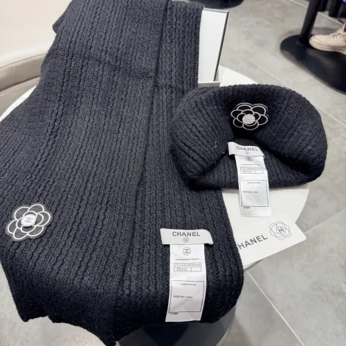Cheap Chanel Hat and Scarf Set #1391453 Replica Wholesale [$64.00 USD] [ITEM#1391453] on Replica Chanel Hat and Scarf and Glove Set