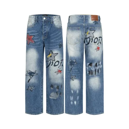 Cheap Dolce &amp; Gabbana D&amp;G Jeans For Unisex #1391454 Replica Wholesale [$80.00 USD] [ITEM#1391454] on Replica Dolce &amp; Gabbana D&amp;G Jeans