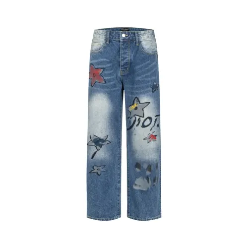 Cheap Dolce &amp; Gabbana D&amp;G Jeans For Unisex #1391454 Replica Wholesale [$80.00 USD] [ITEM#1391454] on Replica Dolce &amp; Gabbana D&amp;G Jeans