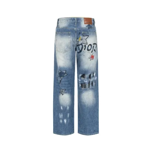 Cheap Dolce &amp; Gabbana D&amp;G Jeans For Unisex #1391454 Replica Wholesale [$80.00 USD] [ITEM#1391454] on Replica Dolce &amp; Gabbana D&amp;G Jeans