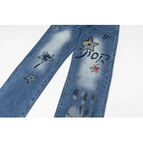 Cheap Dolce &amp; Gabbana D&amp;G Jeans For Unisex #1391454 Replica Wholesale [$80.00 USD] [ITEM#1391454] on Replica Dolce &amp; Gabbana D&amp;G Jeans