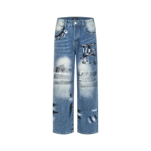 Cheap Dolce &amp; Gabbana D&amp;G Jeans For Unisex #1391455 Replica Wholesale [$80.00 USD] [ITEM#1391455] on Replica Dolce &amp; Gabbana D&amp;G Jeans