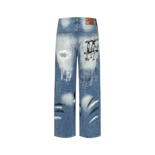 Cheap Dolce &amp; Gabbana D&amp;G Jeans For Unisex #1391455 Replica Wholesale [$80.00 USD] [ITEM#1391455] on Replica Dolce &amp; Gabbana D&amp;G Jeans