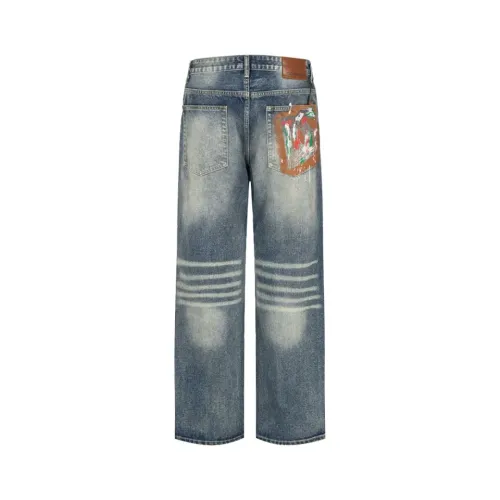 Cheap Dolce &amp; Gabbana D&amp;G Jeans For Unisex #1391456 Replica Wholesale [$80.00 USD] [ITEM#1391456] on Replica Dolce &amp; Gabbana D&amp;G Jeans