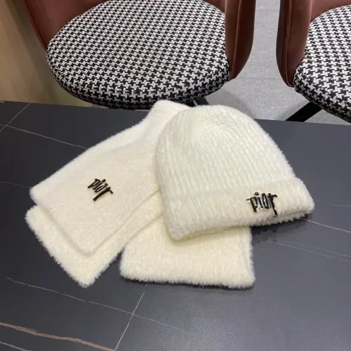 Cheap Christian Dior Hat and Scarf Set #1391458 Replica Wholesale [$52.00 USD] [ITEM#1391458] on Replica Christian Dior Hat and Scarf and Glove Set