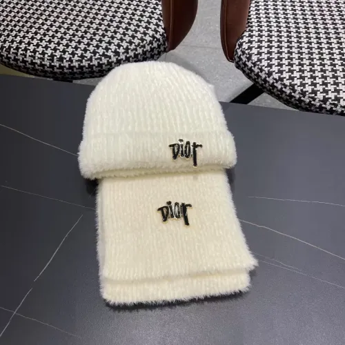 Cheap Christian Dior Hat and Scarf Set #1391458 Replica Wholesale [$52.00 USD] [ITEM#1391458] on Replica Christian Dior Hat and Scarf and Glove Set
