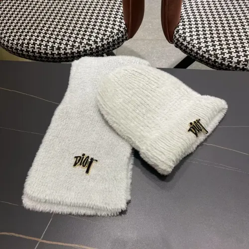 Cheap Christian Dior Hat and Scarf Set #1391459 Replica Wholesale [$52.00 USD] [ITEM#1391459] on Replica Christian Dior Hat and Scarf and Glove Set