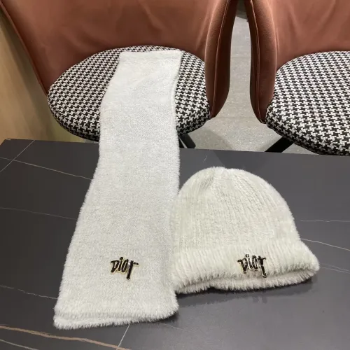 Cheap Christian Dior Hat and Scarf Set #1391459 Replica Wholesale [$52.00 USD] [ITEM#1391459] on Replica Christian Dior Hat and Scarf and Glove Set