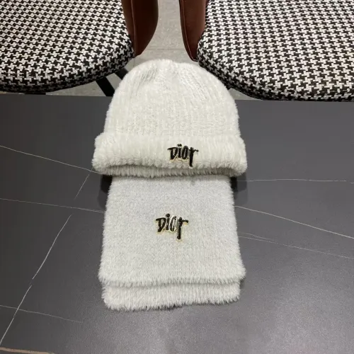 Cheap Christian Dior Hat and Scarf Set #1391459 Replica Wholesale [$52.00 USD] [ITEM#1391459] on Replica Christian Dior Hat and Scarf and Glove Set