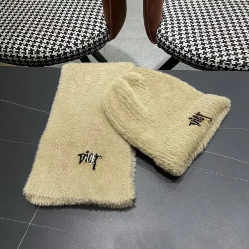 Cheap Christian Dior Hat and Scarf Set #1391461 Replica Wholesale [$52.00 USD] [ITEM#1391461] on Replica Christian Dior Hat and Scarf and Glove Set