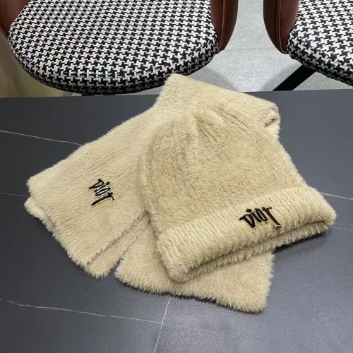Cheap Christian Dior Hat and Scarf Set #1391461 Replica Wholesale [$52.00 USD] [ITEM#1391461] on Replica Christian Dior Hat and Scarf and Glove Set