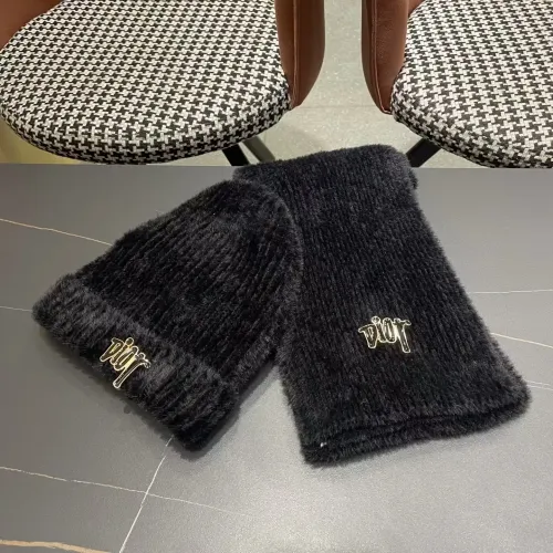 Christian Dior Hat and Scarf Set #1391462